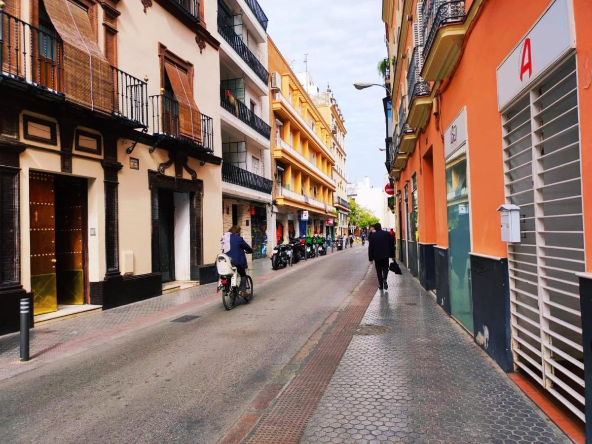 Estudio Morgado.Tranquilidad. Calle Amor De Dios! Sevilha Exterior foto