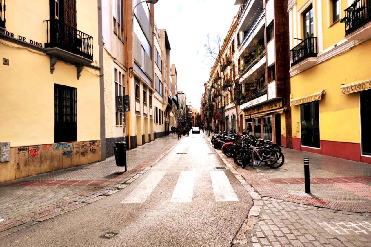 Estudio Morgado.Tranquilidad. Calle Amor De Dios! Sevilha Exterior foto